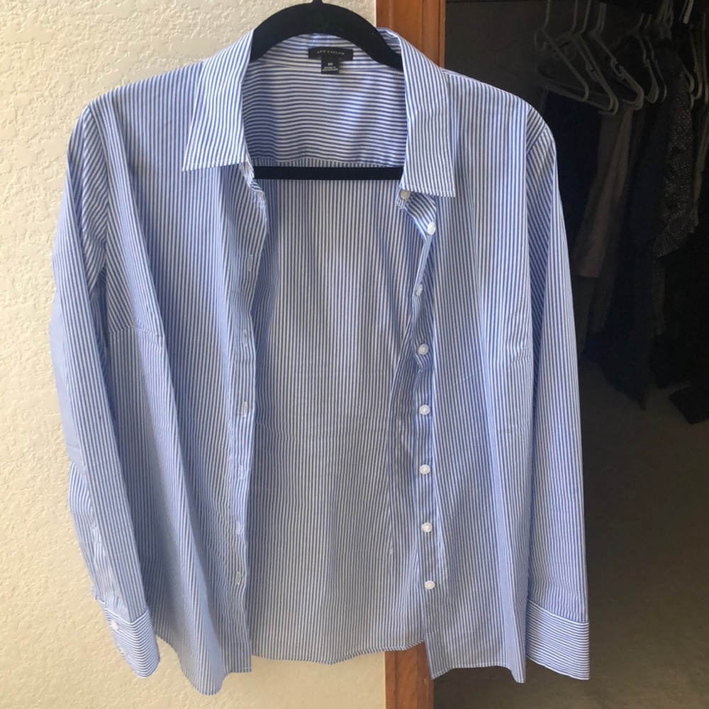 Button up top